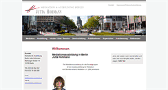 Desktop Screenshot of mediation-ausbildung.de